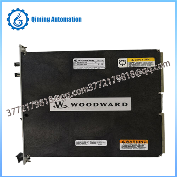 Woodward 5501-470 NetCon CPU Module